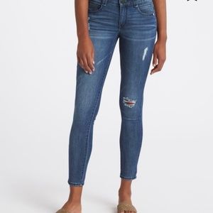 DEMOCRACY Jeri Ab Solution Skinny Distressed Jean